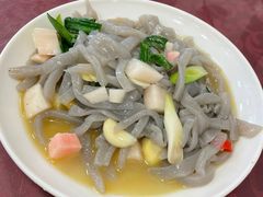 泡菜炒魔芋-扒骨肉雅鱼饭店(三雅文化传承店)