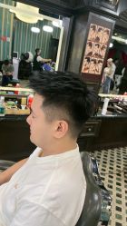 -海文先生国潮烫染男士理发馆
