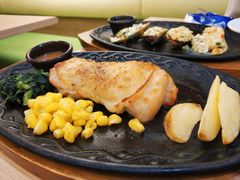 意式风味鸡排-萨莉亚意式餐厅(灵芝站中洲店)