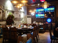 大堂-廖师傅大蒜炒腊肉(袁家岭店)