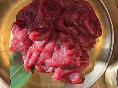 烤瘦牛肉-权金城·炭火烤肉(北京联想桥店)