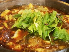 麻辣石锅鱼-都江堰石锅鱼