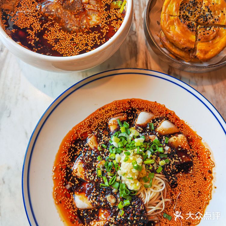 和熊猫先生一起吃新川办‼️