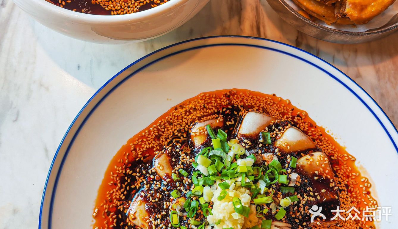 和熊猫先生一起吃新川办‼️