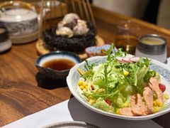 三文鱼沙拉-奈九居酒屋(滨河大道店)