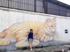 -槟城街头艺术街区