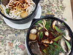 香菇纯菜砂锅-清真·穆萨砂锅(大皮院店)