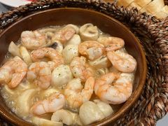 西班牙蘑菇鲜虾仁-Mezomd曼索蒂西班牙餐厅(广粤店)