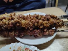 羊肉串-胖子卤煮