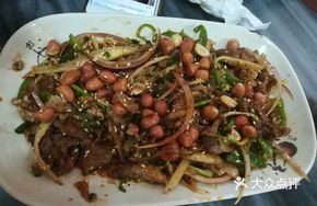 Cold-Mixed Beef Shank Salad