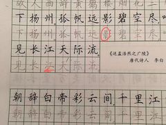 -赵汝飞练字(南京路国际贸易中心校区)