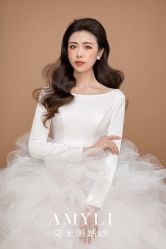 -艾米丽婚纱礼服