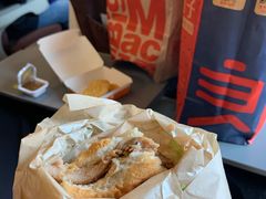 原味板烧鸡腿堡-麦当劳(武昌火车站店)