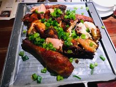 绿茶烤鸡-绿茶餐厅(华联万柳店)