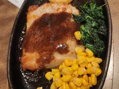 黑胡椒酱浇烤鸡排-萨莉亚意式餐厅(浦江万达广场店)