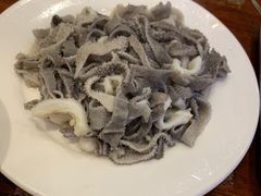 水爆百叶-李记白水羊头·清真老味家常菜(石景山店)