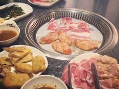 -汉松亭韩式自助烤肉&料理(苏宁广场店)