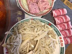 鲜毛肚-陈艳红火锅菜·冒菜(簋街店)