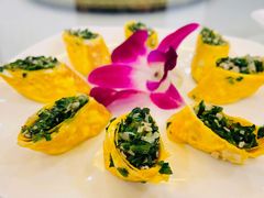 蛋皮荠菜卷-瑞福园联谊餐室(茂名南路店)