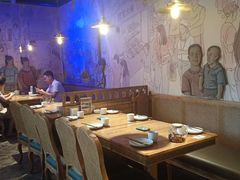 大堂-胖老汉椒麻鸡清真新疆菜(西御街店)