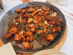 炉火烤梅肉-村长家的疙瘩汤(沌口店)
