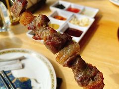 只撒盐的羊肉串-蒙料·手把肉(望京店)