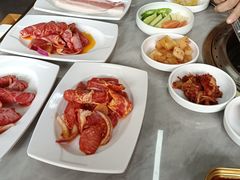 -玛嘻哒韩国料理炭火烤肉(莫邪路新天地店)
