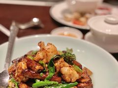 干烧白茄龙虾-杭州西子湖四季酒店·金沙厅