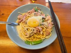 奶油培根意面-红小满休闲餐厅(十全街店)