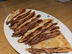 麻酱糖饼-河沿肉饼Beijing Pie(锡拉胡同店)