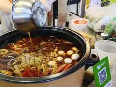 秘制把子肉-安徽阜阳卷馍(西单店)