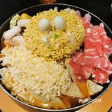 momopark负一楼，找了好半天