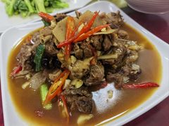 酸笋焖鸭-梅岭鹅王酒楼