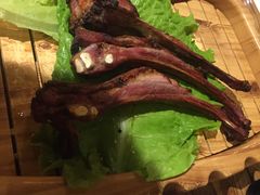 -海拉尔碳烤羊腿烤鸽子(吕营店)