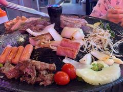 -豚豚家돈돈가韩国锅盖烤肉(新北万达店)
