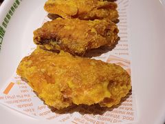 蛋黄鸡翅-新白鹿餐厅(银泰西湖文化广场店)