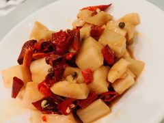 酸辣藕丁-姚姚酸菜鱼·金戈戈香港豉油鸡(喜荟城联名店)