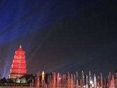 -大雁塔北广场音乐喷泉