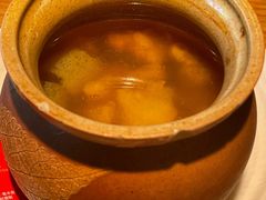 羊肚菌竹荪野菌汤-庆春朴门
