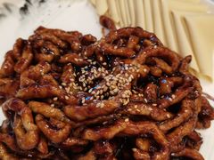 京酱肉丝-玉华宫宾馆·餐厅(铜川驻京办店)