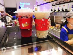 酒酿芋圆-茶百道(新城市广场店)