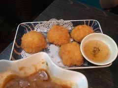 虾饼-浩海火烧云傣家菜(京广店)