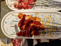 -河坝烧烤串城(金达莱店)