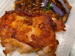 鱼香茄子鸡扒饭-大快活(丽丰店)