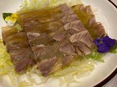水晶肘-丰泽园饭店