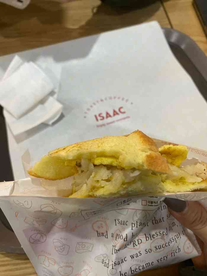 isaac吐司(弘大店)-"吐司赢家93每次来首尔必吃的吐司,韩国.
