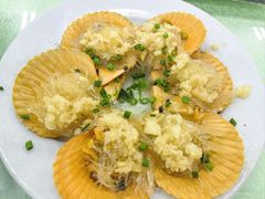 粉丝蒜蓉蒸扇贝-景好海鲜餐厅(大鹏必选旅游店)