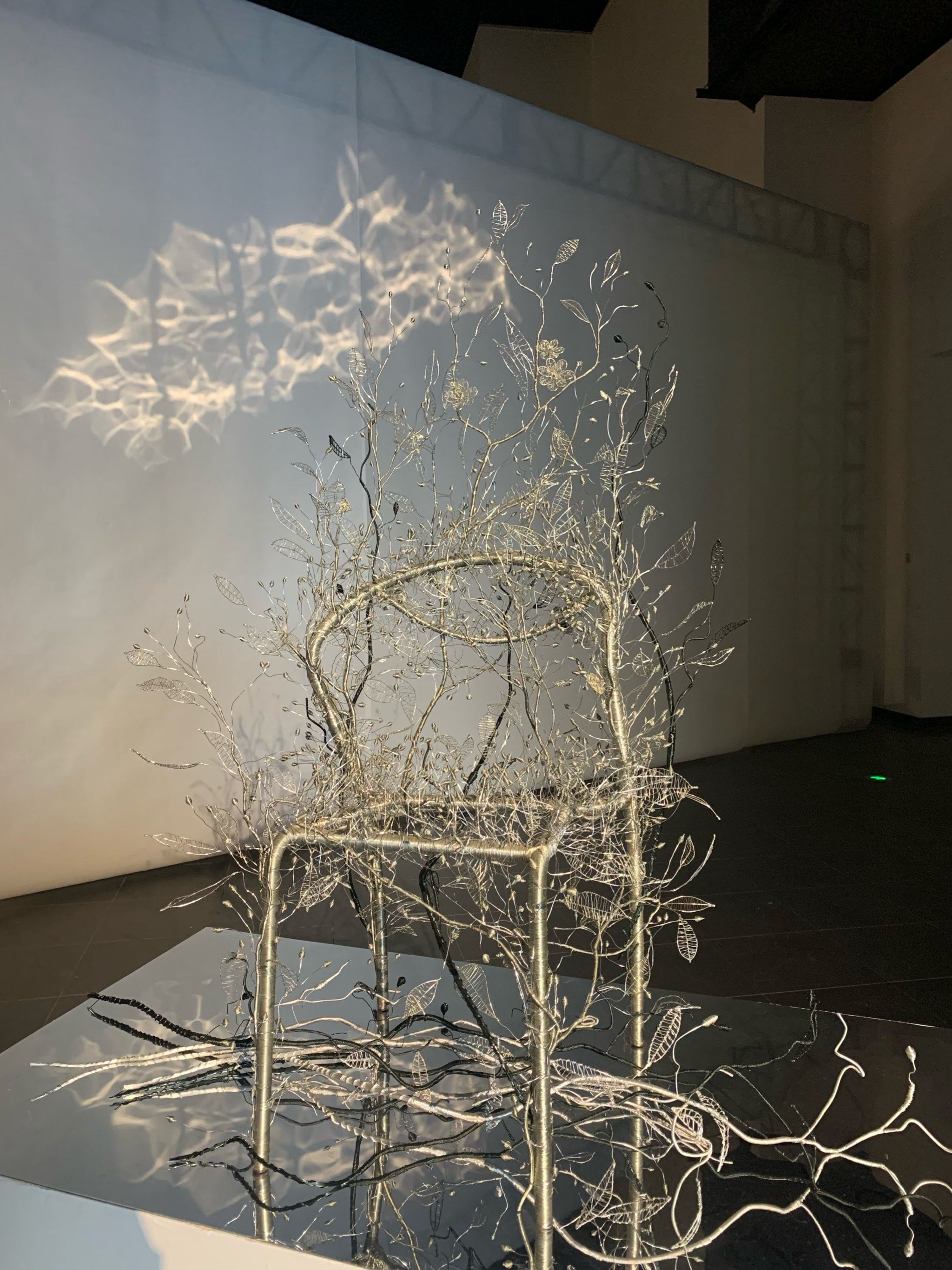 柔软而震撼的纤维艺术