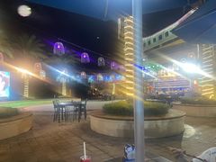 -喷泉广场餐厅·宵夜·海鲜烧烤大排档(长隆企鹅酒店)