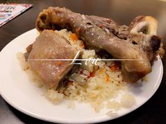 羊腿➕羊排手抓饭-巴依家新疆手抓饭(菱角湖万达店)